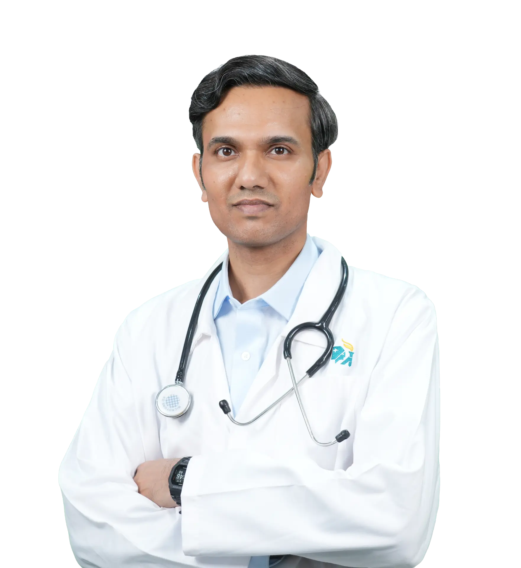 Portrait of Dr. Sandeep Dachuri, ENT & Sleep Specialist